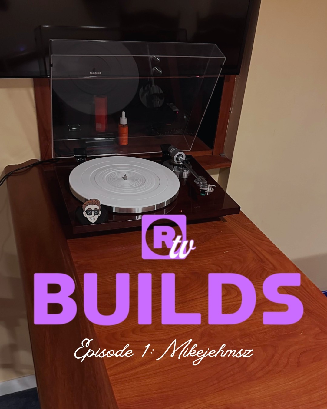 Vinyl setup